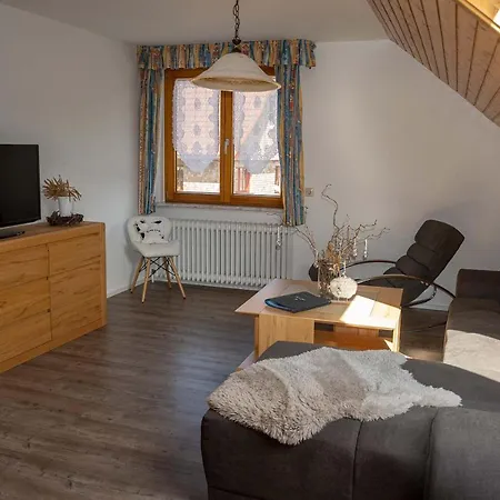Hansjoergenhof Bioland-hof Apartamento