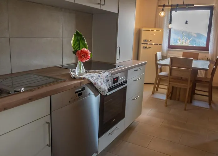 شقة Hansjoergenhof Bioland-hof شيلتاخ