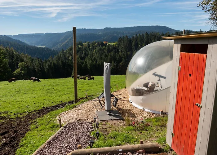 شقة Hansjoergenhof Bioland-hof